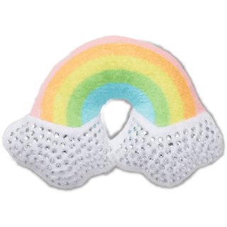 Crocs 毛絨 鉚釘 彩虹 鞋釦 H7816 (10014272)