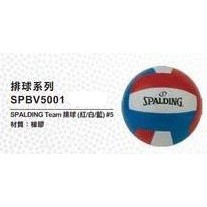 [爾東體育] SPALDING 斯伯丁 TEAM 排球 SPBV5001 5號排球 橡膠排球 教學排球