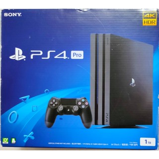 PS4 PRO 7218B 1TB 12.50 主機 8.5成新 附原廠盒裝 臺灣公司貨