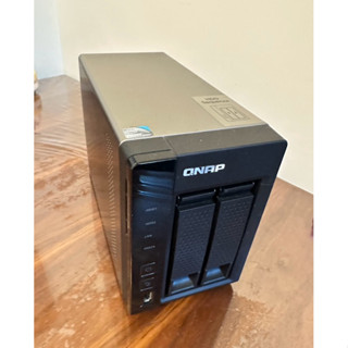 網路儲存 威聯通 QNAP TS-269L 2Bay NAS 記憶體升級 附QTS硬碟 功能正常 外觀完好 跟新的一樣