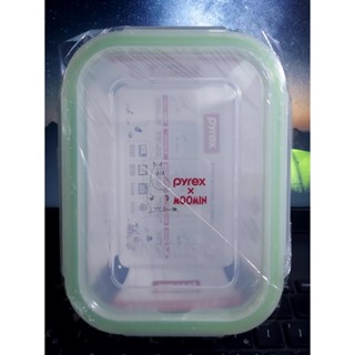 Pyrex Moomin 康寧百麗 嚕嚕米耐熱玻璃保鮮盒 510ml / 630ml