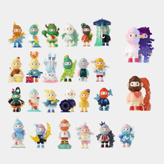 【X8TOY潮玩】尋找獨角獸 FARMER BOB 次世代 畫素全宇宙 盲盒 盒抽 盒玩 公仔 模型 玩具 手辦 一中盒