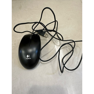 蘿絲車庫：二手 經典光學USB滑鼠 羅技 LOGITECH M100