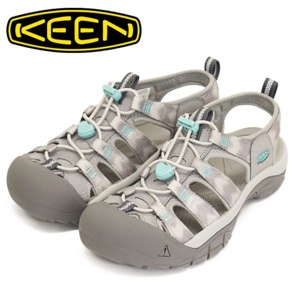 【KEEN】NEWPORT H2經典護趾水陸涼鞋 1030726 女 灰/淺灰