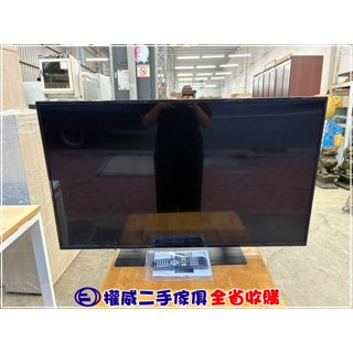 二手傢俱家電收購 43吋 液晶電視T430HVN ▪ 新北中古傢俱家電回收電視冰箱除溼機電腦螢幕監視器螢幕架