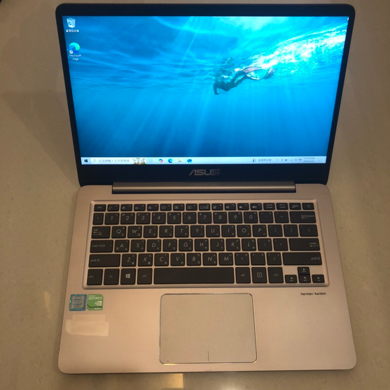 ASUS UX410U i7 16g/256g 二手筆電