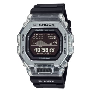 CASIO 卡西歐(GBX-100S-1) G-SHOCK 衝浪 潮汐 藍芽連結 多功能 數位電子錶