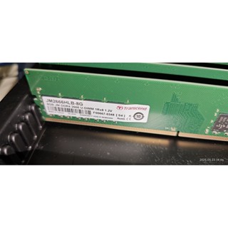 Transcend 創見 DDR4 2666 桌上型 JM2666HLB-8G JM2666HLH-4G 全新備品