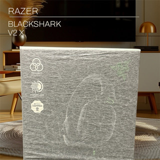 RAZER 黑鯊BLACKSHARK V2 X 電競耳機