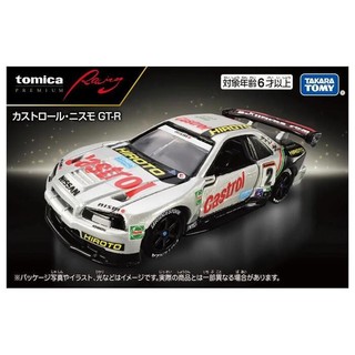現貨 TOMICA PRM 賽車 日產 NISSAN GTR R34 Castrol NISMO JGTC