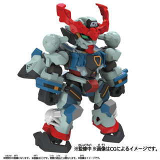(BANDAI)預購25年9月 代理版 積木式骨架系列 鋼彈 GQuuuuuuX鋼彈 (酷比樂)
