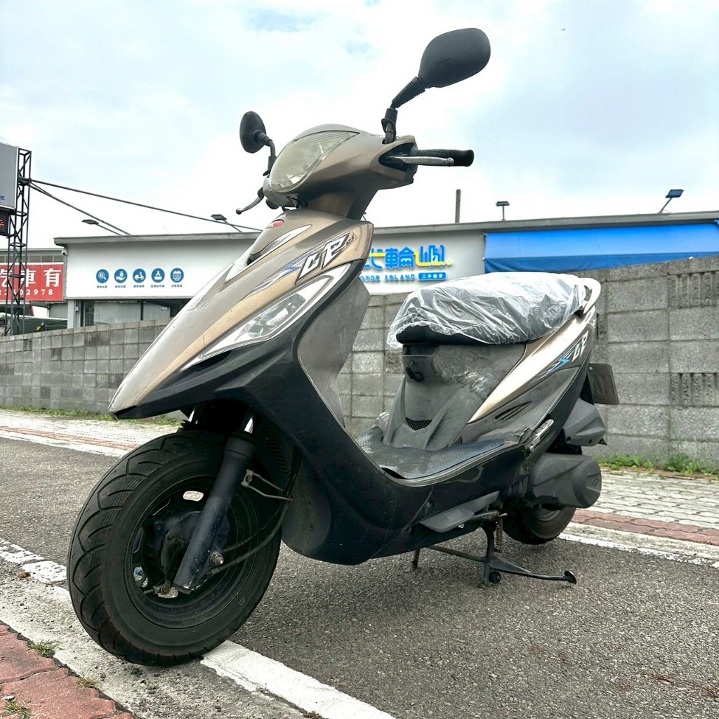 2014 光陽 GP 125 鼓煞 393xxKM #3976