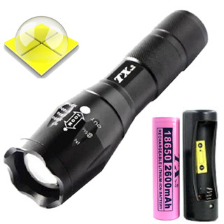 TX特林XHP50 LED伸縮變焦強亮手電筒(T-2023M-P50)