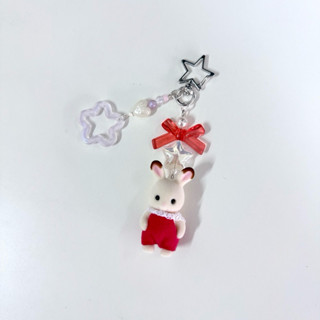 🎀森林家族🎀全新正版 二創 森林家族 站姿寶寶 可可兔寶寶 手作吊飾/鑰匙圈/手機吊飾 交換禮物