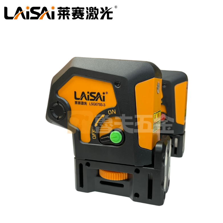 《魯夫五金》萊賽 LAISAI LS675S-3 紅光/綠光 激光3點雷射 三點式雷射水平儀 板模用 原廠公司貨 防偽標
