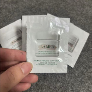 🔥每日精選💯好貨 LA MER海洋拉娜 舒芙乳霜1.5ml【片裝】經典乳霜 雲絨霜 正品小樣旅行裝 MINI縮小版