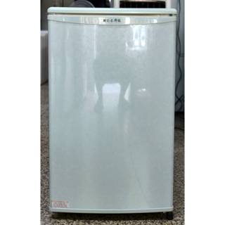 (全機保固半年到府服務)慶興中古家電二手家電中古冰箱TECO(東元)91公升小單門冰箱3 運費另計