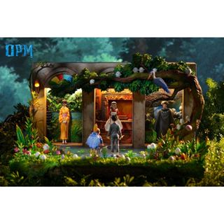 GK預購 OPM 工作室 宮崎駿 桌面場景系列 008 你想活出怎樣的人生 稚熱gk公仔模型 AB14113