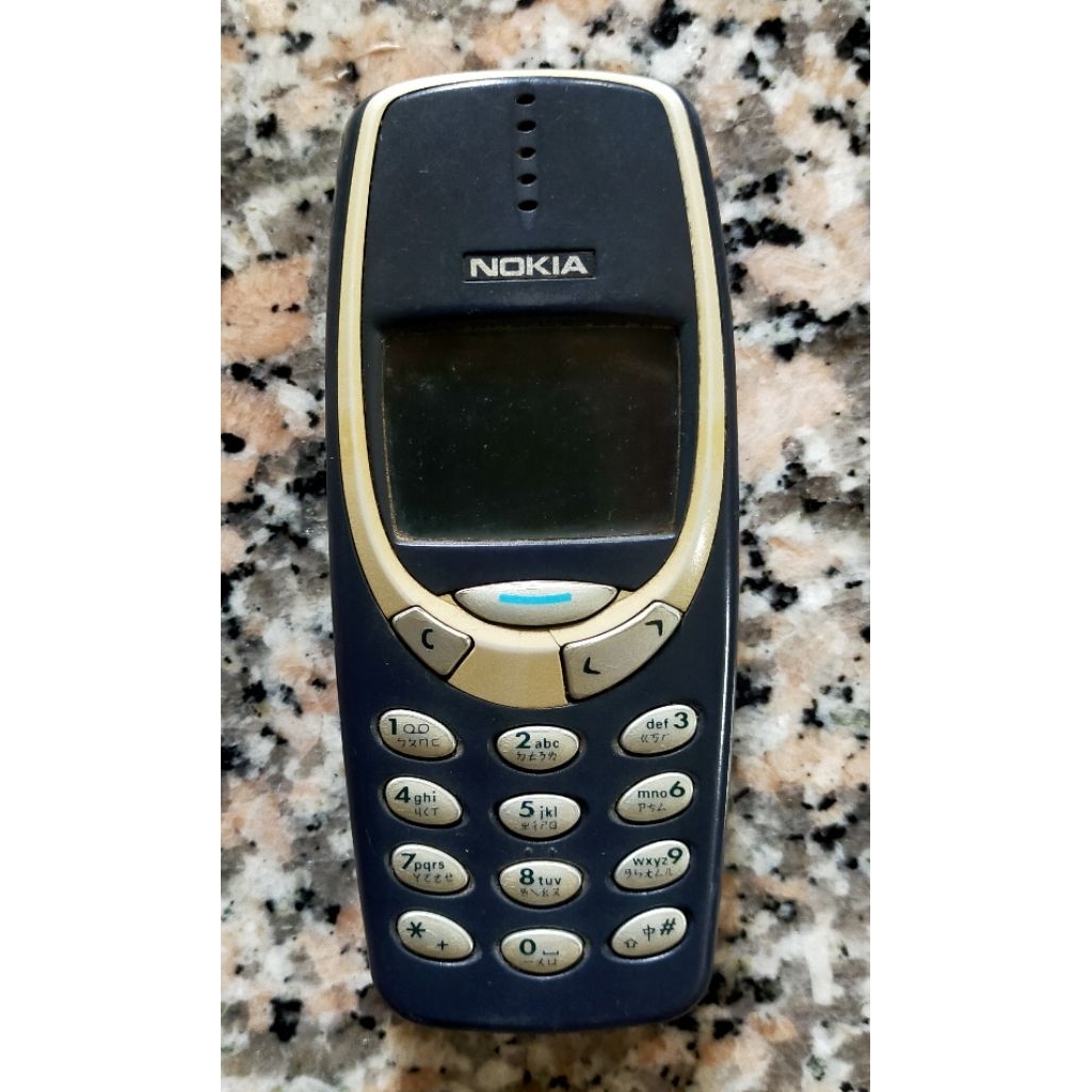 早期懷舊 NOKIA3310
