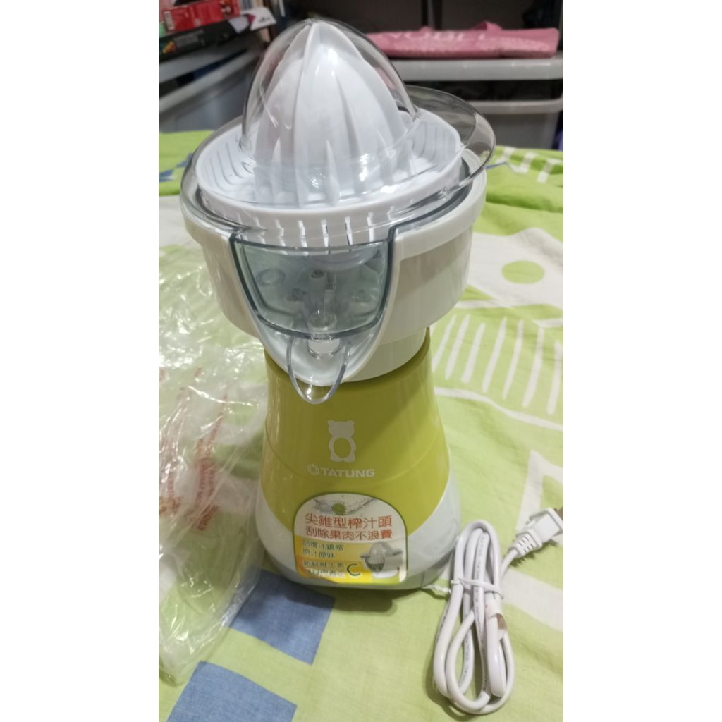 全新 大同 榨汁機 TJC-J150A 150瓦