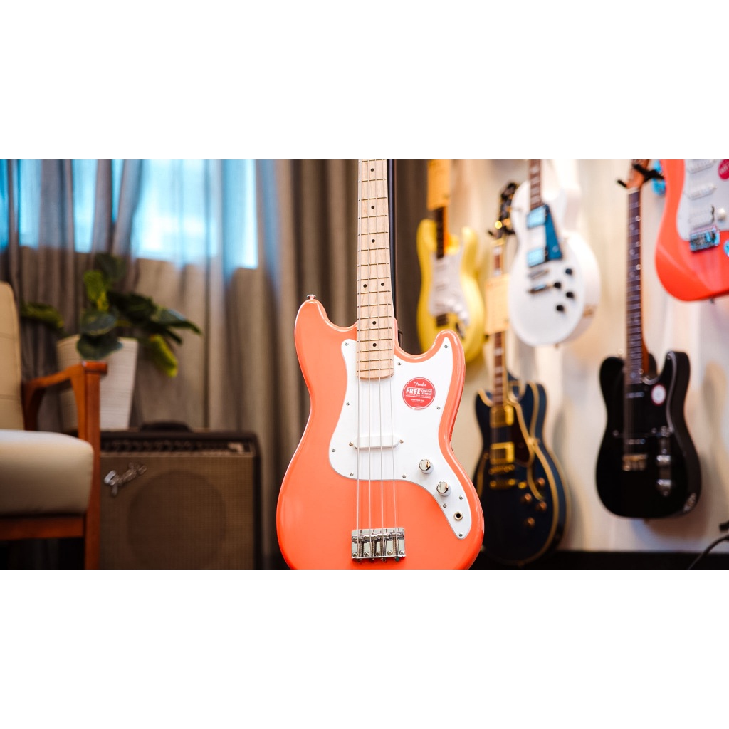 【觸木音樂】Squier Sonic Bronco Bass Maple 電貝斯