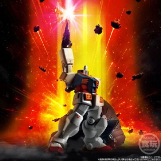 現貨 BANDAI 盒玩 FW GUNDAM CONVERGE CORE 機動戰士鋼彈 Last Shooting 套組