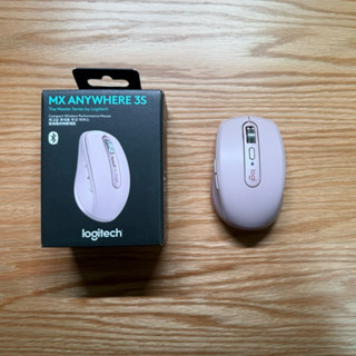 Logitech 羅技 MX Anywhere 3S 無線行動滑鼠 粉