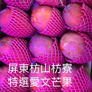 愛文開賣【5月到貨開賣 專賣 愛文芒果 特價中 】屏東枋山 枋寮 臺南玉井 季節限定 強力推薦 粒粒套袋 香氣濃鬱甜度高