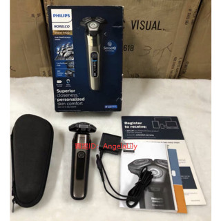 PHILIPS 荷蘭製 飛利浦 S9502 9000系列 旗艦款電鬍刀 旋轉式 敏感肌 全機防水 刮鬍刀APP連結