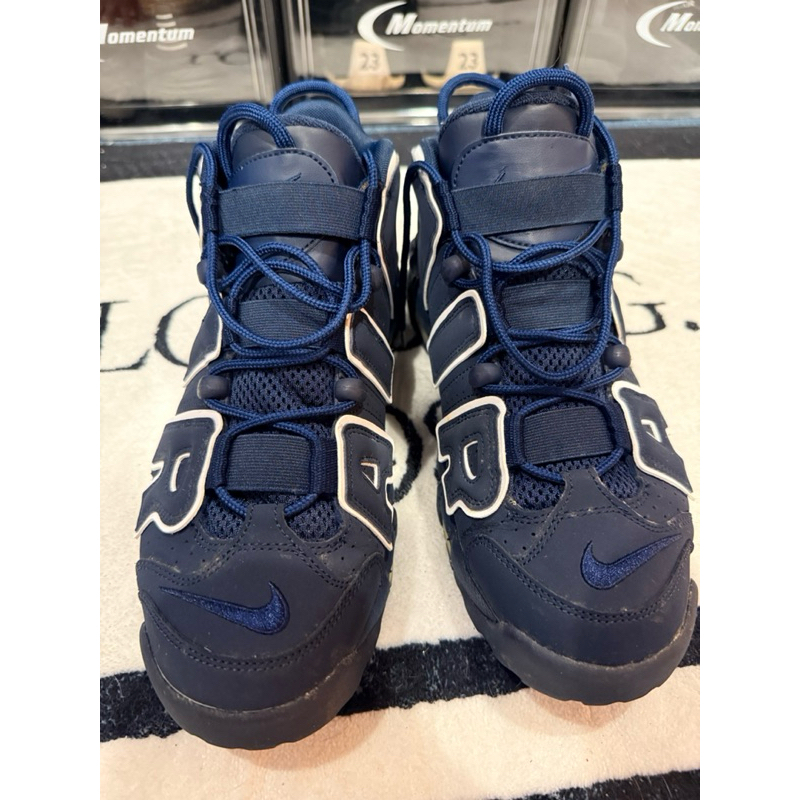 NIKE BIG AIR 大air Air More Uptempo “Obsidian” 曜石黑