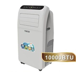 【TECO東元】10000BTU 移動式冷氣 適用6~8坪 有遙控器 110V冷氣機 移動式空調 ZU-2800FC