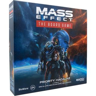 代購 桌遊 Mass Effect: Priority Hagalaz - The Board Game