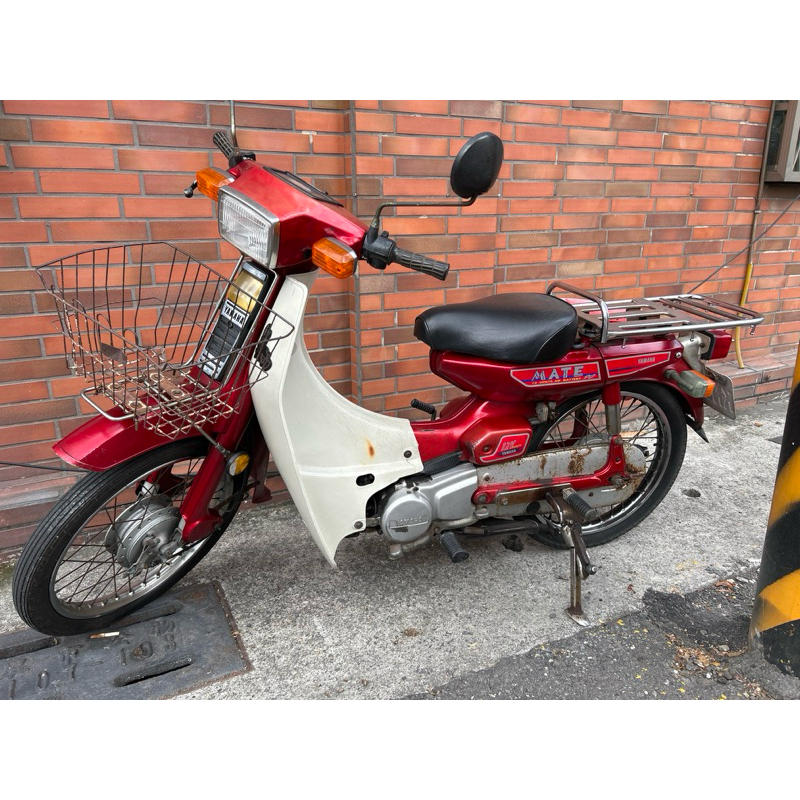 二手車/YAMAHA MATE 90 美的12VOLTS打檔車機車