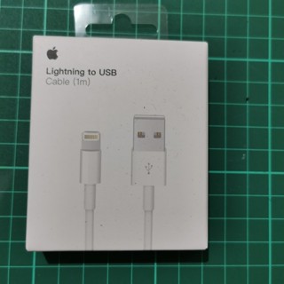 蘋果 Apple Lightning to USB 原廠傳輸線 (1M) 庫存現貨 現貨[賣光光]