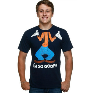 【H3】全新迪士尼Disney Goofy高飛狗短T SZ M