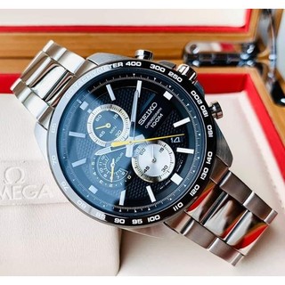 SEIKO 精工賽車競速風格的計時手錶SSB303P1【Watch On-line Store】