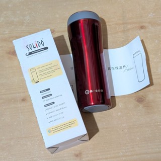 全新 | 美國SOLiDO思樂得 304不鏽鋼保溫瓶 耐熱 保溫杯 隨身瓶 真空保溫杯 260ML