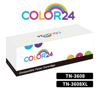 【COLOR24】for Brother TN-3608 TN-3608XL TN3608 相容碳粉 碳粉 碳粉匣 副廠