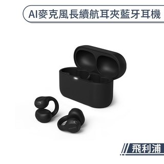 飛利浦 TAQ2000 AI麥克風長續航耳夾式無線藍牙耳機 耳夾式 長續航 降噪