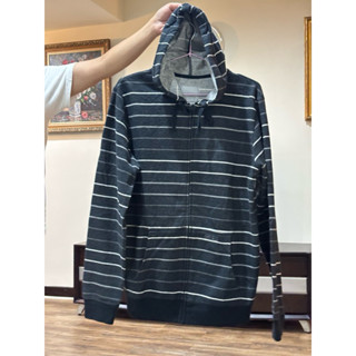 內鋪棉連帽長袖保暖外套男s 女生可穿到M-L