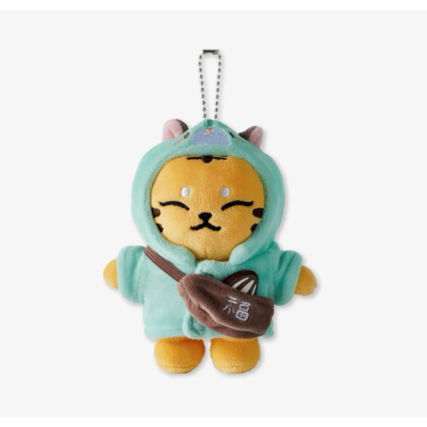 現貨/Seventeen Artist-Made Collections Hoshi Plush Keyring小眈眈