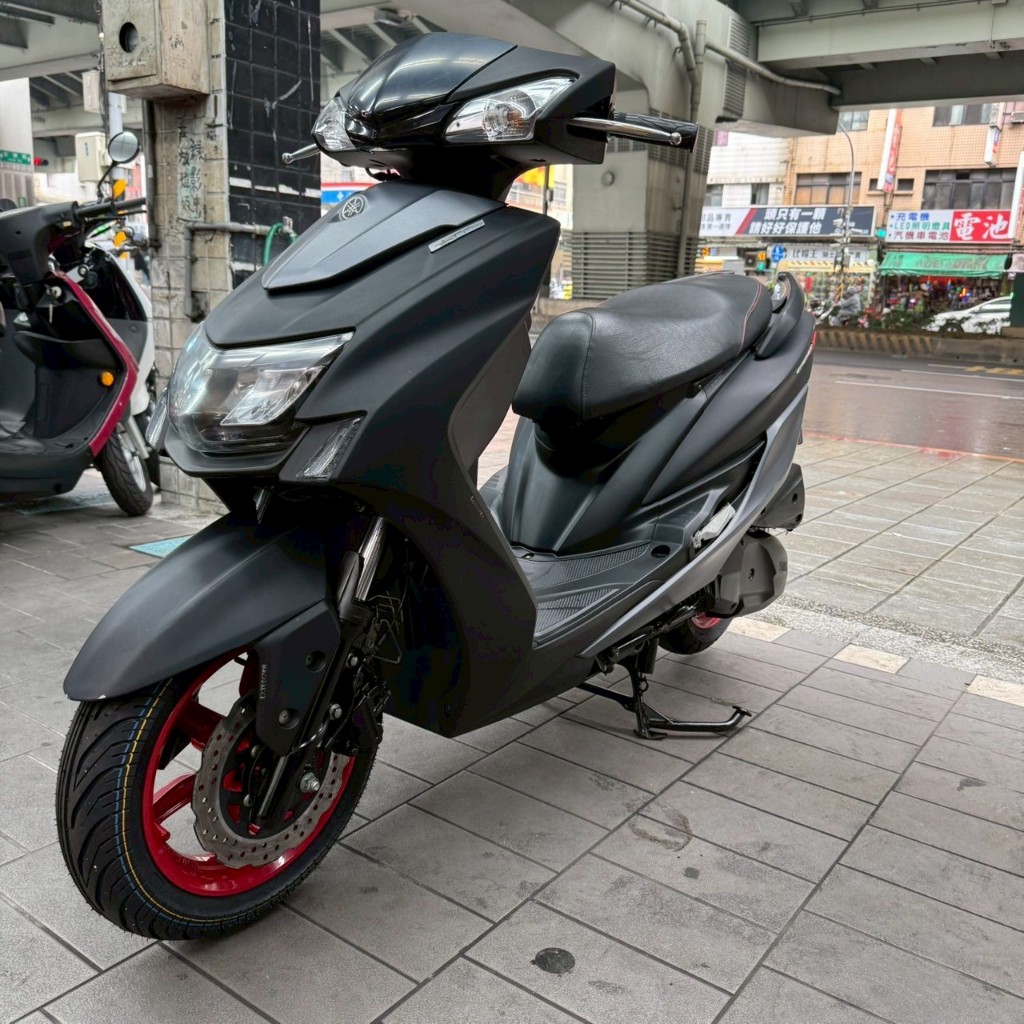 (貳輪嶼二手機車-新北中和店) 2020 山葉 勁戰五代 125 ABS #7301