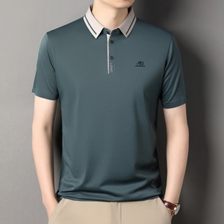 極簡涼感冰絲POLO 男士短袖上衣 CHLONOTE 男生上衣 短袖POLO LJ-860