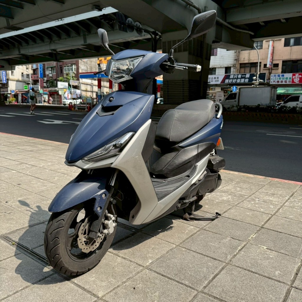(貳輪嶼二手機車-新北中和店) 2016 山葉 JOG FS 115 #0205