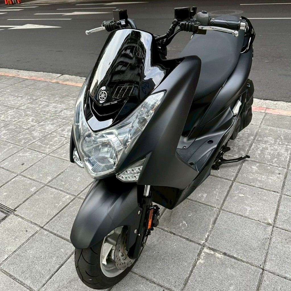 (貳輪嶼二手機車-新北中和店) 2013 山葉 SMAX 155 #8200