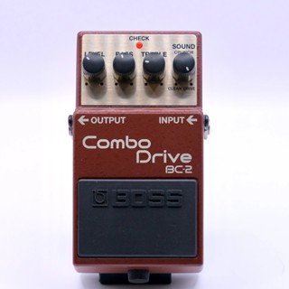 【二手】Boss combo drive BC-2 破音效果器
