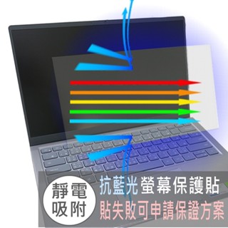 【Ezstick】Dell Inspiron 14 5410 5415 P143G 防藍光螢幕貼 抗藍光(可選鏡面或霧面