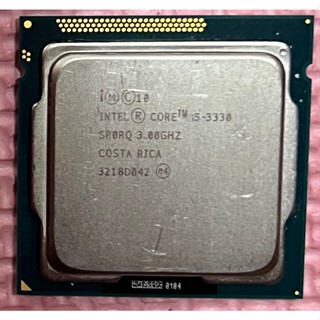 Intel® Core™ i5-3330 處理器 6M 快取記憶體，最高 3.20 GHz 4核4續 二手CPU處理器