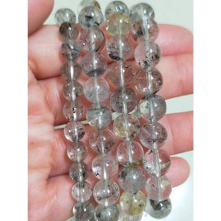 ★全新轉賣★玉石/水晶 閃靈 圓珠7mm~9.9mm 手圍15~17 (如圖選項)★★滿300出貨★★
