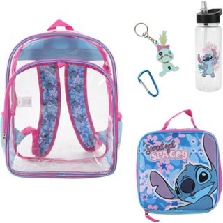 預購 💜空運💜美國迪士尼史迪奇 Lilo & Stitch 兒童揹包 包包 後揹包 書包水壺便當袋 餐袋 筆袋